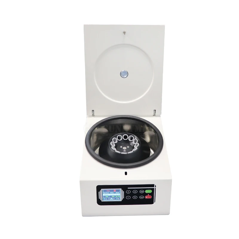 

SY-B194 Laboratory Centrifuge Large Capacity LCD Display Electric Desktop Centrifuge Machine with Low Noise