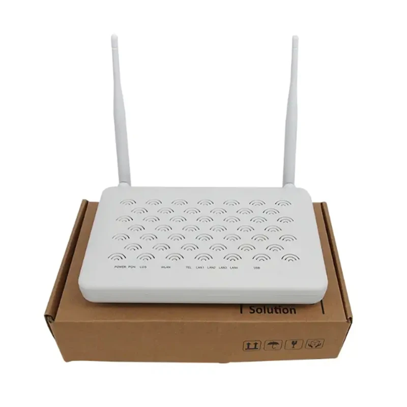 F460V6 Optical Network Terminal English Version 1GE+3FE+1POTS+USB+WIFI FTTH ONT Optical Terminal Wireless 2.4G
