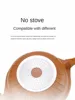 Maifanshi Non Stick Frying Pan, Flat Bottomed Household Non Oil Smoke Micro Pressure Frying Pan, Induction Cooker, Gas Stove 5