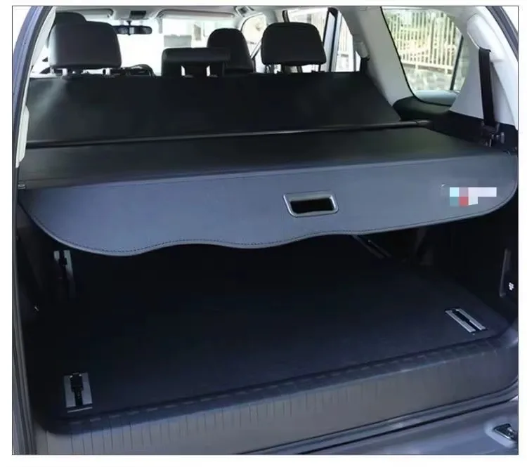 Trunk Cargo Cover For Toyota Land Cruiser PRADO 7 Seat LC150 FJ150 2010- Retractable Cargo Cover Luggage Carrier Curtain
