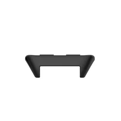 Enhanced Metal Alloy Bracelet Strap for Honor Band 9 - Adapter and Connector Included (1 PCS  Black)