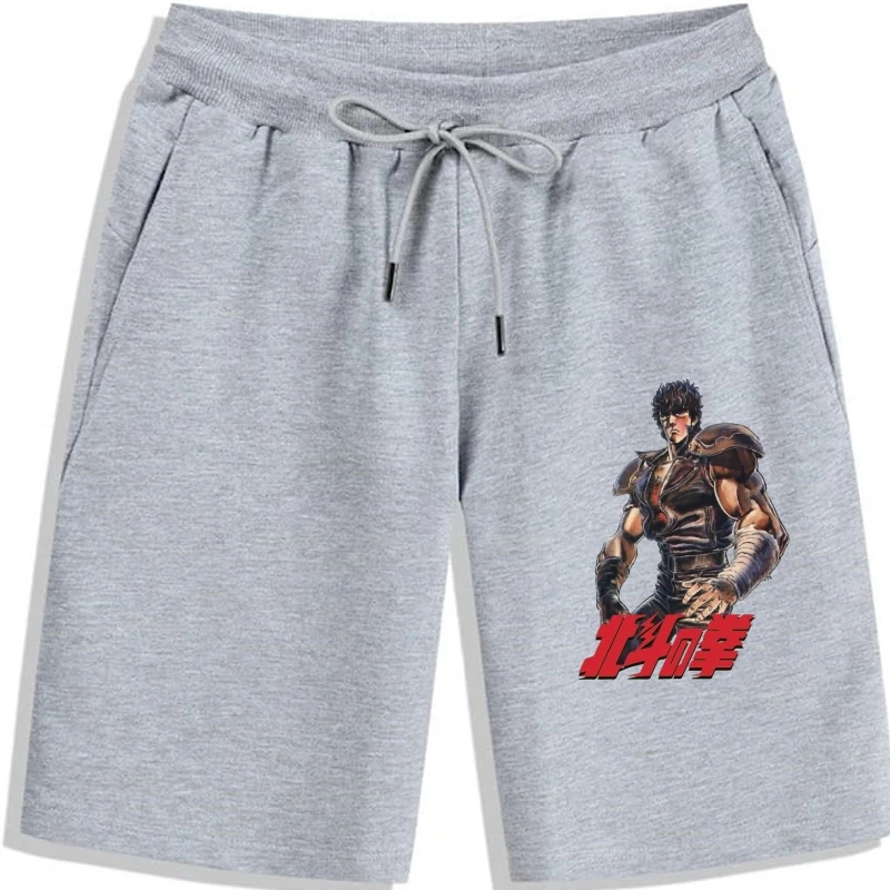 

Шорты Kenshiro Hokuto No Ken мужские с мангой, летние крутые Короткие штаны для отдыха, известные мужские, создают шорты для мужчин, лето 2020