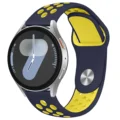 Midnight blue-yellow