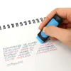 NEW High-end Erasable Gel Pen Special Rubber 1PC  Without Leaving Any Trace Eraser For Neutral Erasable Pen School Office Statio 4