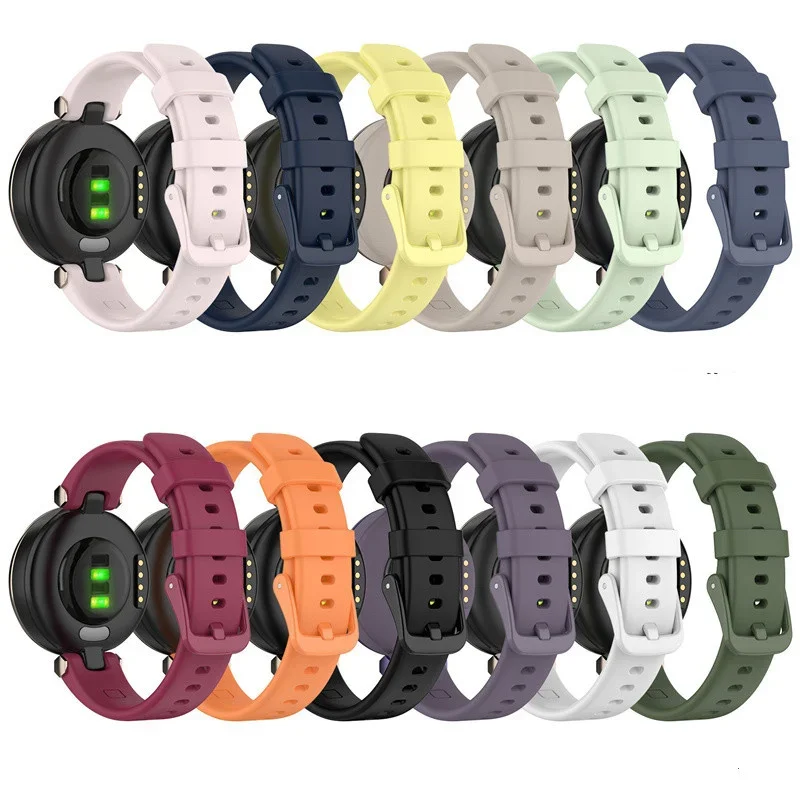 Soft Silicone Sport Band Strap – Replacement Accessory