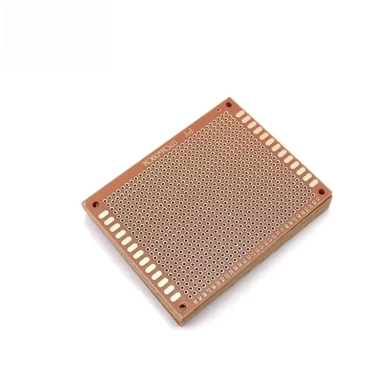 10-20PCS 7x9cm 단면 프로토타입 PCB 10PCS 베이클라이트 구리판 회로 기판