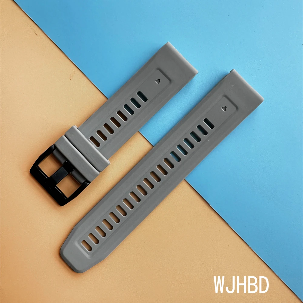 Enhanced Silicone Sport Strap | Soft Quickfit Band | 22/26mm | Premium Performance Bracelet