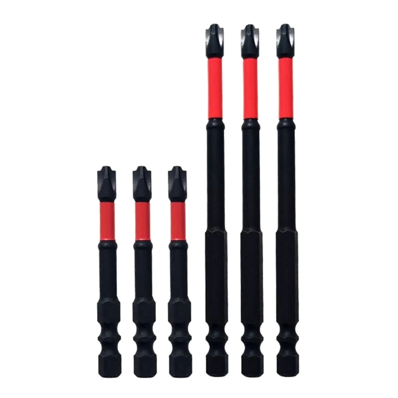 

Magnetic Special Slotted Screwdriver Bit Batch Head Nutdrivers FPH2
