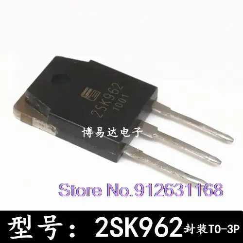 

10 шт./партия 2SK962 K962 MOS N 8A/900V TO-3P