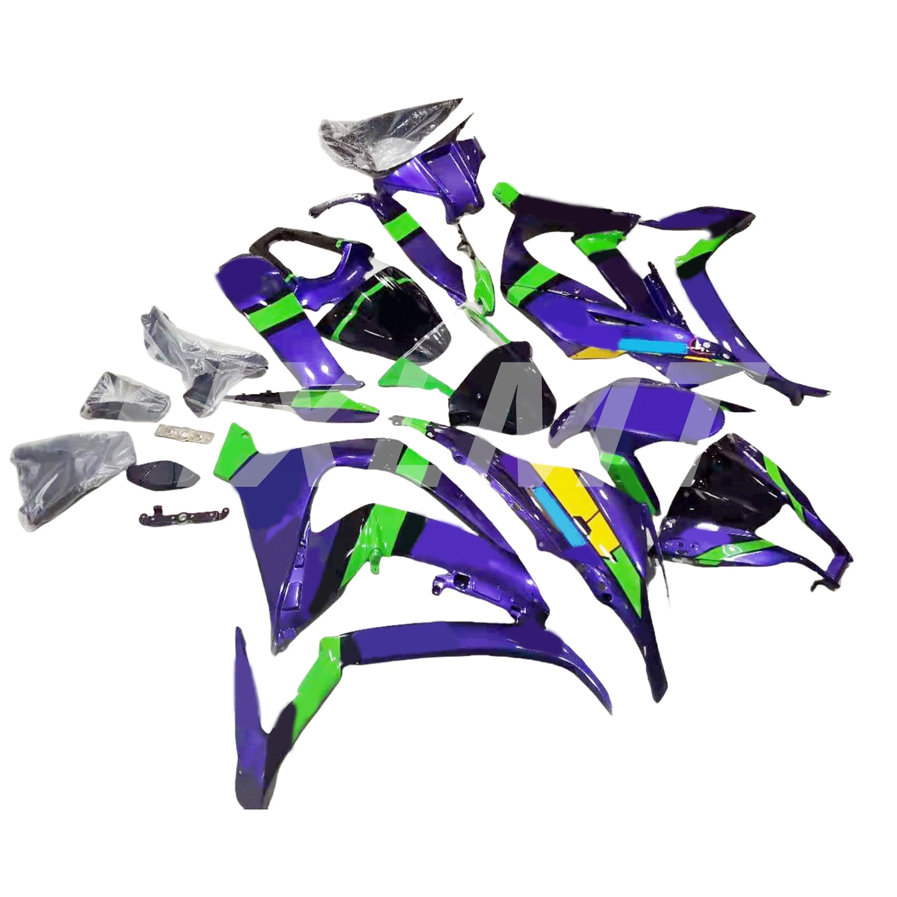 NEW Plastic Injection Cowl Cover Bodywork Fairing Kits For KAWASAKI ZX10R 11 12 13 14 15 ZX-10R 2011 2012 2013 2014 2015 Fairing - Image 6