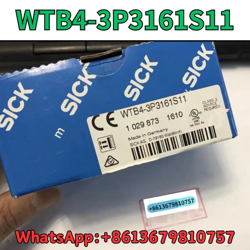 New Sensor WTB4-3P3161S11 1029873 Fast Shipping