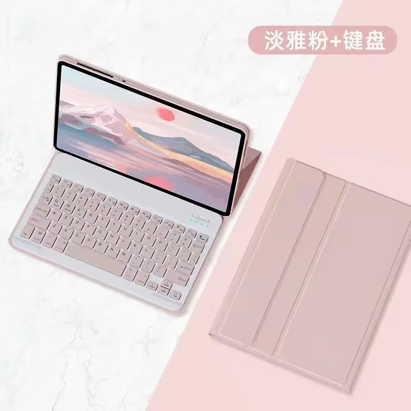 Smart Keyboard Case for 11-Inch Tablet with Detachable Keyboard Cover