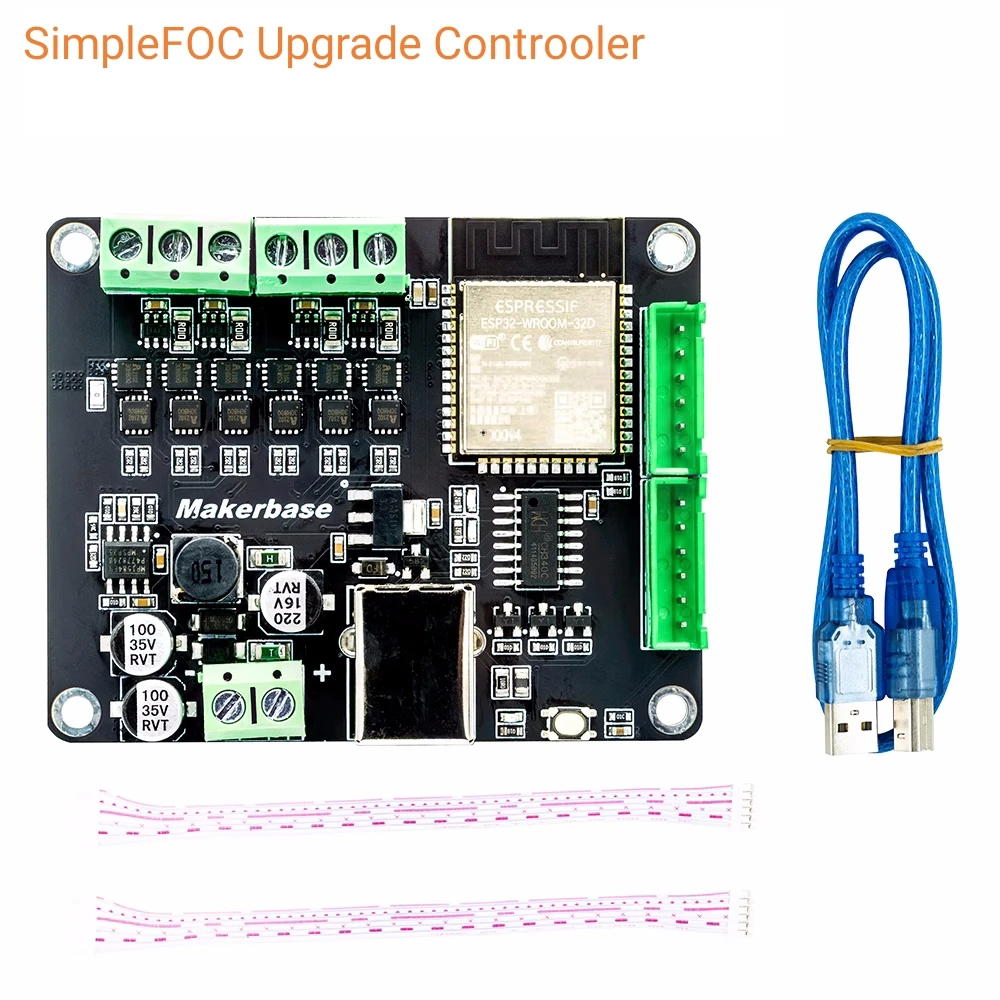 FOC driver controller SimpleFOC Shield bldc brushless motor engine board MKS ESP32 FOC Servo Drive Robot Dog DIY parts dc motor driver motion controller board