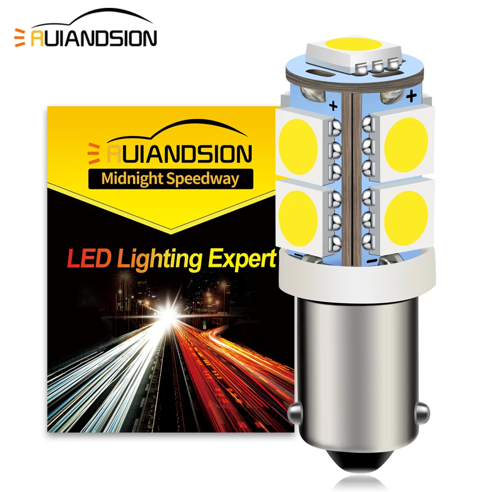 2Pcs 270lm Car LED 6V 12V 24V Super Bright Reverse Interior Bulbs BA9S T4W BAX9S H6W BAY9S H21W 5050SMD Reading Backup Light led car lights,led lights,led bulbs,car interior lights