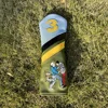 1pc/4pcs Funny Design Cover For Various Club, Golf Club Head Cover, Golf Accessories 3