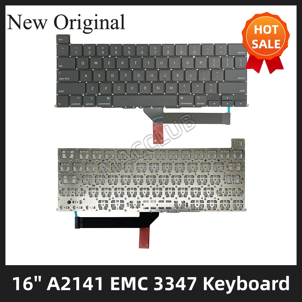 Tastiera A2141 Us Thai Cinese Coreano Tradizionale Per Macbook Pro Retina 16 "A2141 Emc 3347 2019 Tastiera