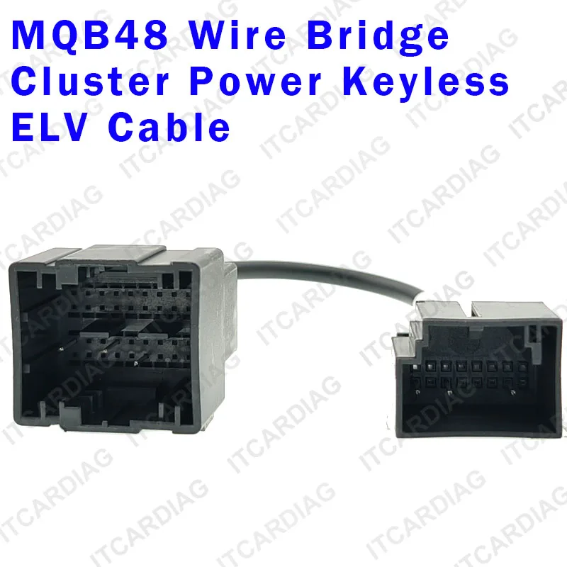Фото MQB48 проводной мост Cluster Power кабель ELV BCM2 Cluster VVDI все ключи потерянные для TIGUAN L Passat B8 Audi Q3 A3 Golf7 Lamand №3