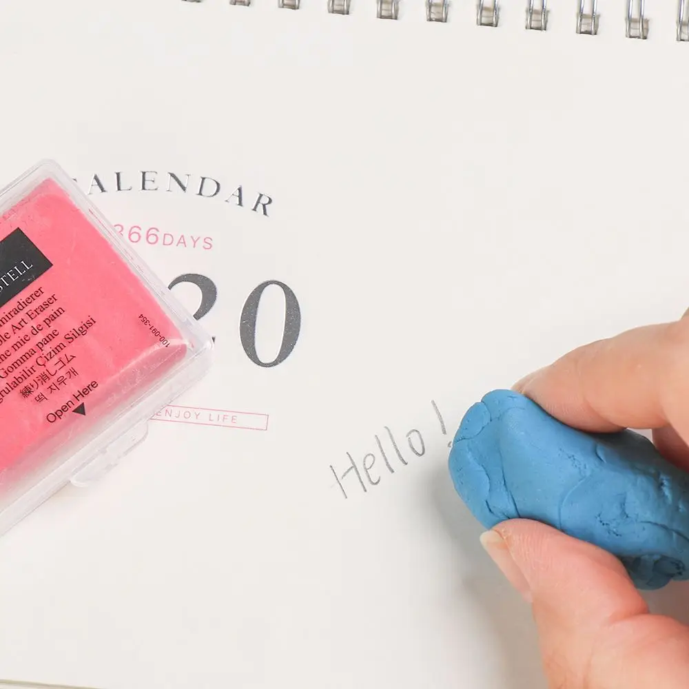 Plasticity Rubber Eraser Kneaded Soft Erasers Art Painting Plasticine Sketch Highlight Wipe Student Stationery pencil eraser plasticine eraser kneadable eraser