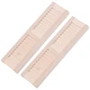Miniature Doll house Wooden Shutters DIY Window Curtain Furniture Toy Accessories Pretend Play Toy Gift 3