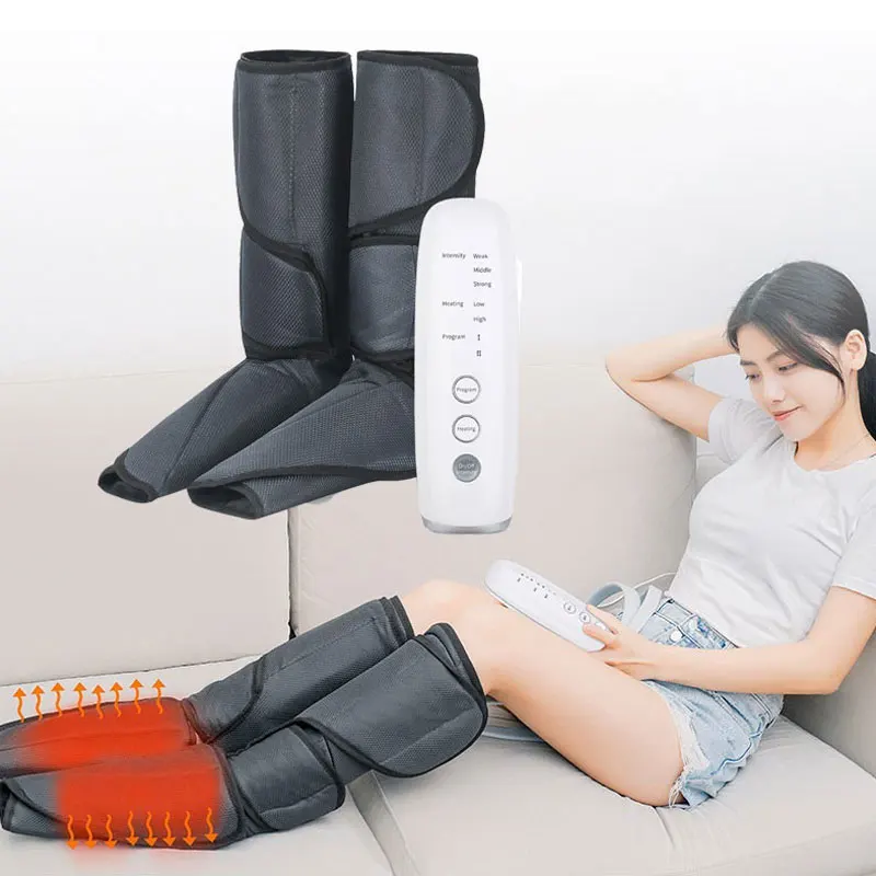 Foot Air Compression Leg Massager Promotion Blood Circulation Muscle