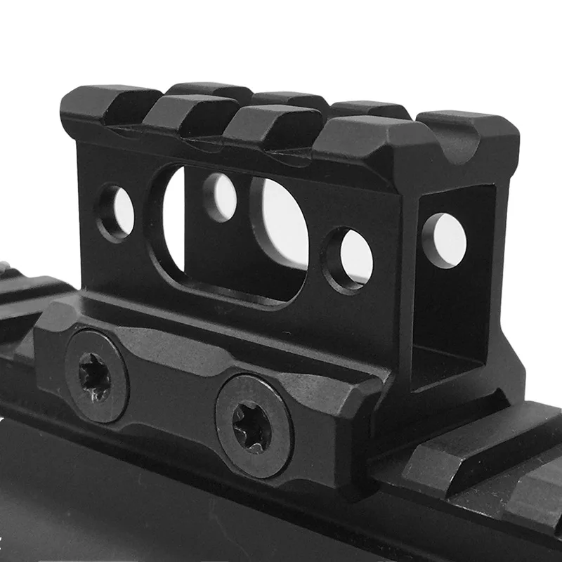 Riser Mount 1" Height Picatinny Aluminum Alloy Scope Base 20mm Rail
