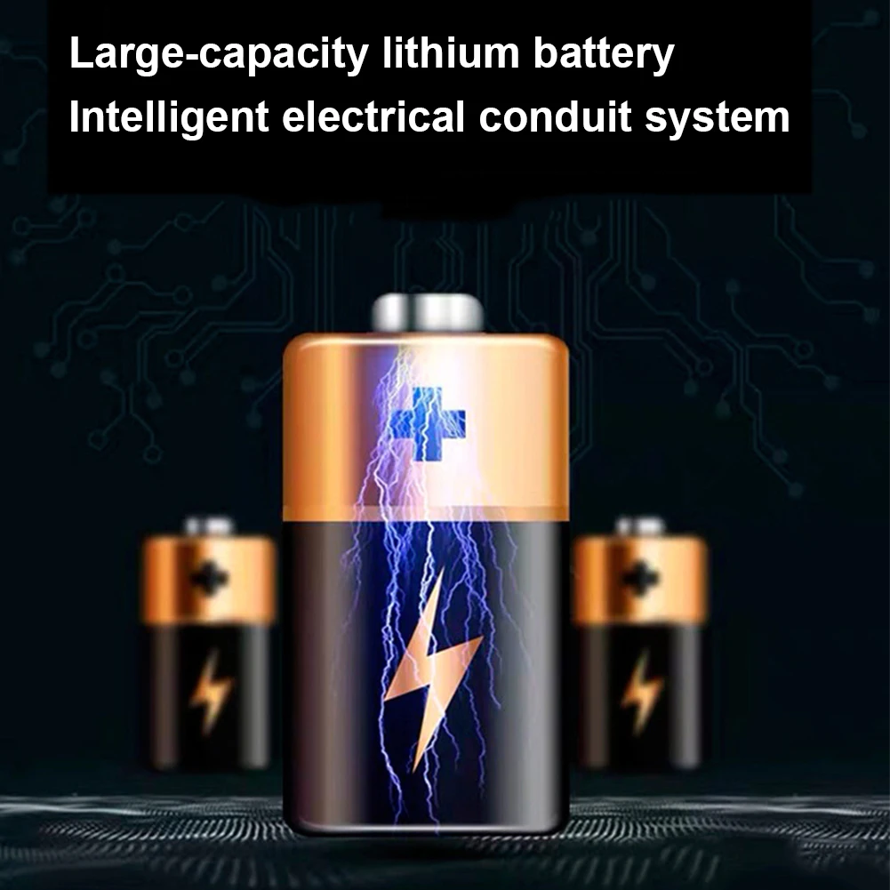 LED 캠핑 랜턴 3600mAh 휴대용 텐트 라이트 Type-C USB 충전식 다기능 작업등 (가정, 침실, 거실용)