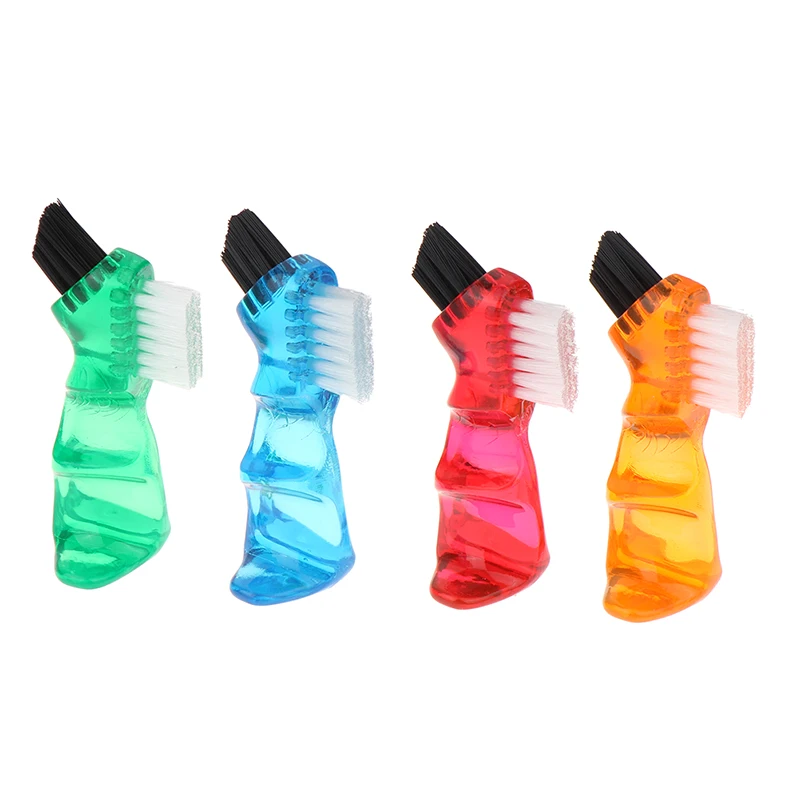 MiniDentureCleaningBrushOrthodonticToothbrushBristlesErgonomic