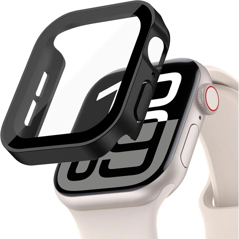 Sleek Tempered Glass Screen Protector Cover
