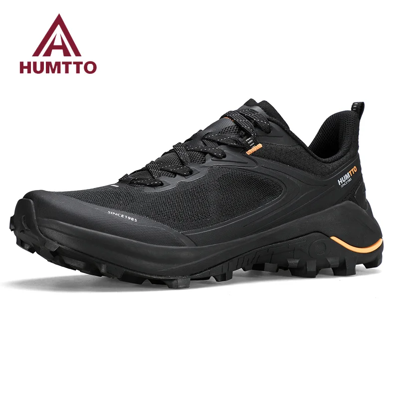 HUMTTO Sneaker für Männer Sommer Kletterschuhe Outdoor Hochwertige Designer Wanderschuhe Mann Sneakers Rutschfeste Herren Wanderstiefel