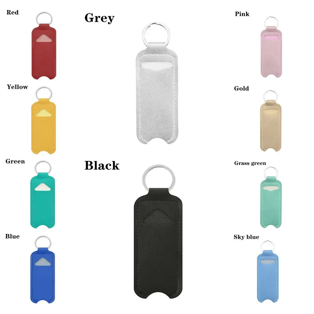 Chapstick Bag Portachiavi Balsamo Labbra Holder Caso Rossetto Pouch Bag Chapstick Borsa