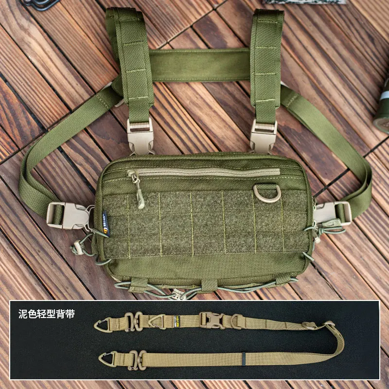 SECTOR SEVEN Lynx Tactical Chest Pack - Modular MOLLE Photography