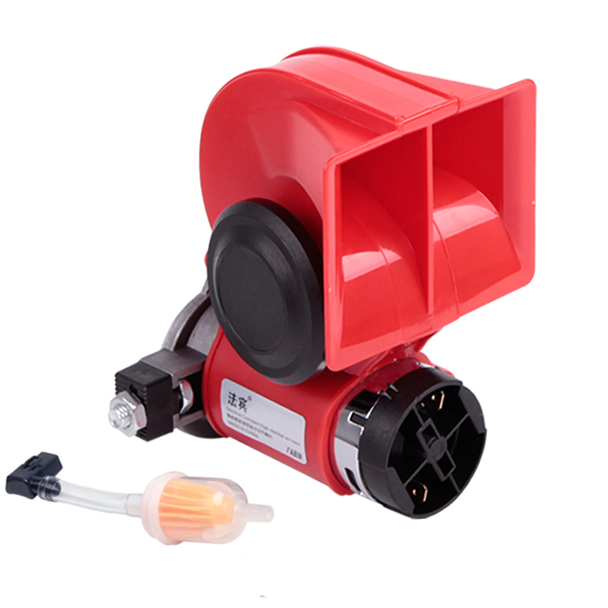 FARBIN Snail Air Horn With Compressor Relay Harness 12V 150db Super