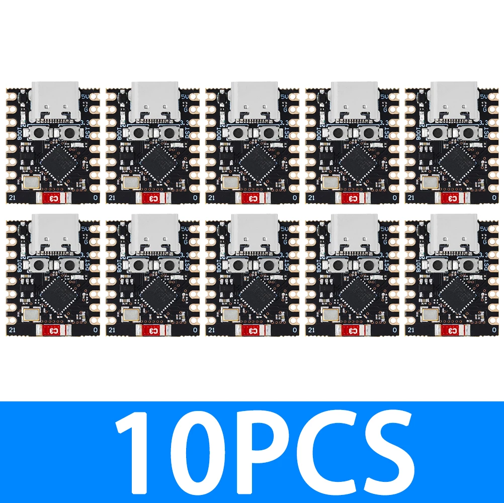 ตัวเลือกสินค้า ESP32-C3 บอร์ดพัฒนา Arduino บลูทูธ ไวไฟ ขนาดกะทัดรัด