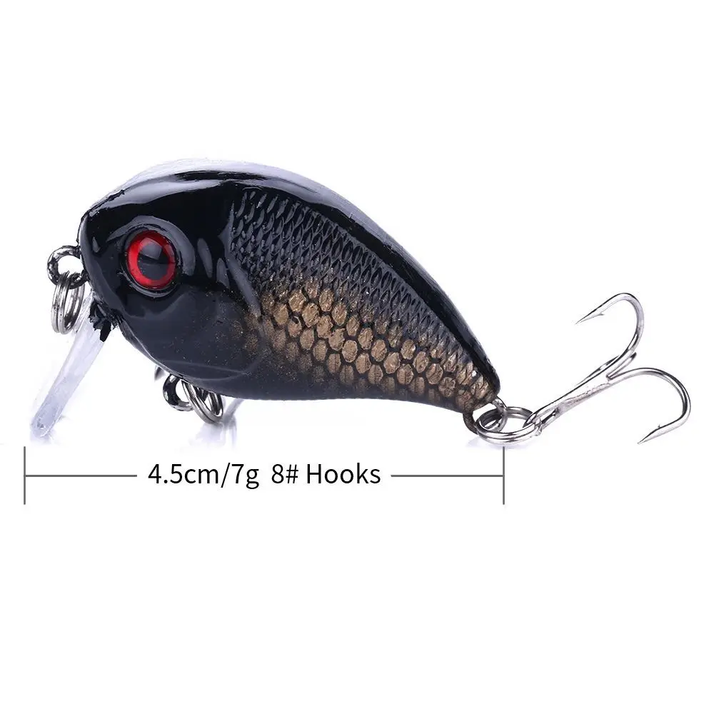 

Quality Crankbait Wobbler Lure Fishing Bait Jerkbait Floating Hard Bait Fishing Bait With Hook Simulation Fishing Lure