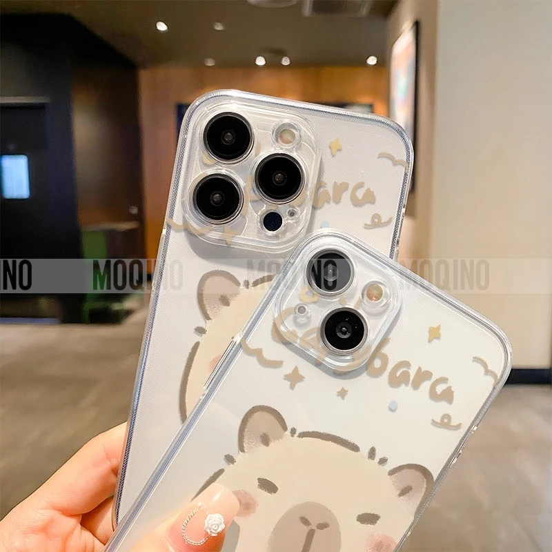 Capybara Soft TPU Protective Case
