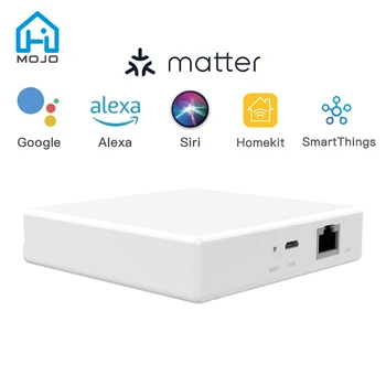 Matter Zigbee 스레드 허브 애플 홈킷 스마트 홈 어플라이언스, 조명 센서 브리지, Matter 게이트웨이, 시리 알렉사 구글 홈 음성
