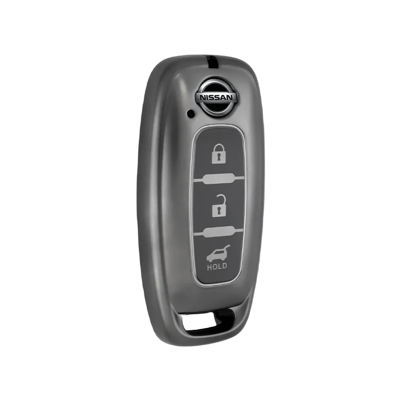 TPU key Protect Case holder Cover Nissan X-trail T33 Kicks Qashqai J12 Juke Teana Altima Ariya Remote key case key case cover remote control case cover