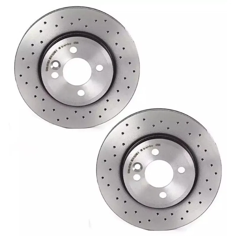 34116774985 34116858651 1Pcs Orginal Brake Disc For BMW Mini Cooper R55 R56 Front Rear brake rotor