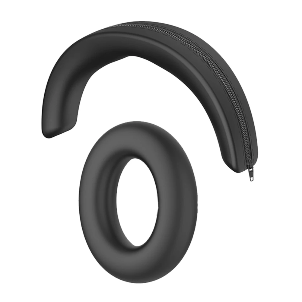 Silicone Headphone Case Soft Earpads Headbeam Sleeve Earmuff Shell Cover Headphone Cover for Sennheiser MOMENTUM 4 Headphones