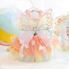 Summer Pet Princess Clothes Dog Dress Skirt