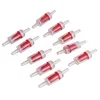 10 Pack One Way Non Return for Valve Aquarium Check for Valve Prevent Water Back 1