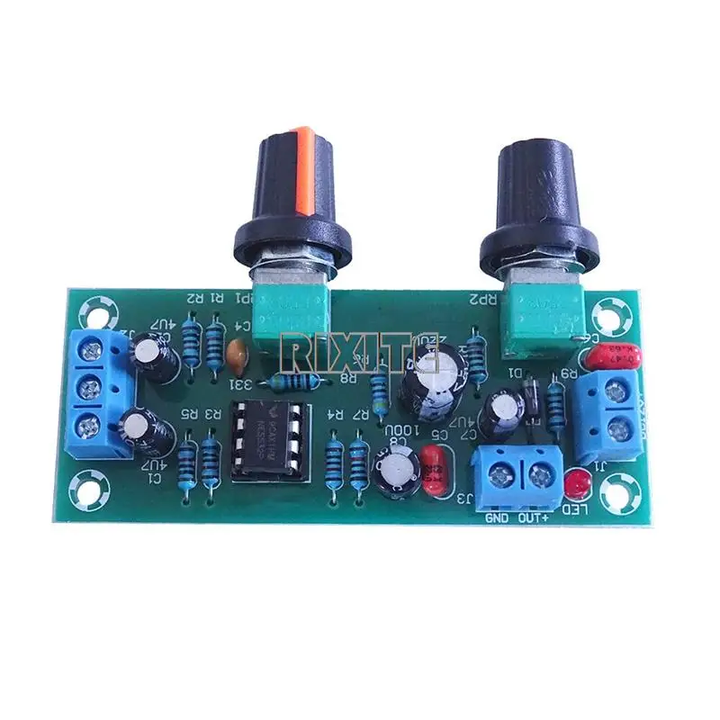 Low Pass Filter Board High-precision Single Supply 2.1 Channel 22hz-300hz