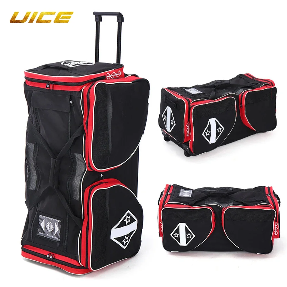 Hockey Bags 32L Ice Hockey Equipment With Wheels Hockey Accessories