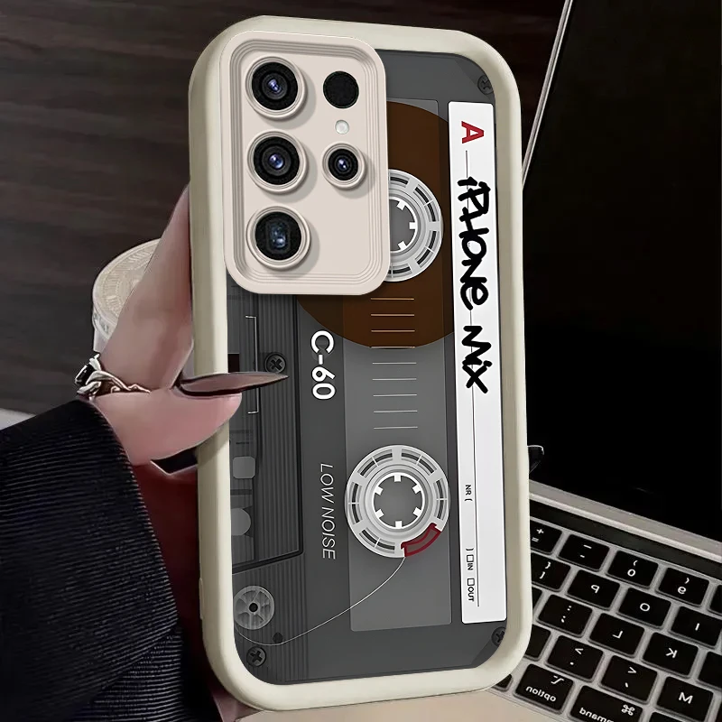 Retro Cassette Style Phone Case with Cool Vintage Vibe