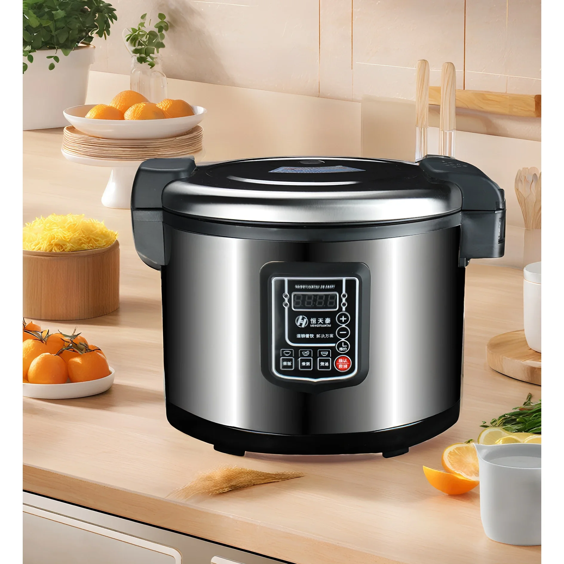 YYHC-Multi functional cooking family restaurant hotel kitchen appliances intelligent rice cooker porridge soup kitchen machines