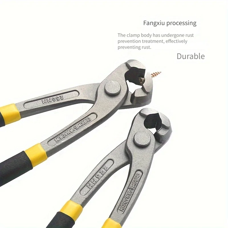 8-inch wire tying pliers walnut pliers nail pulling