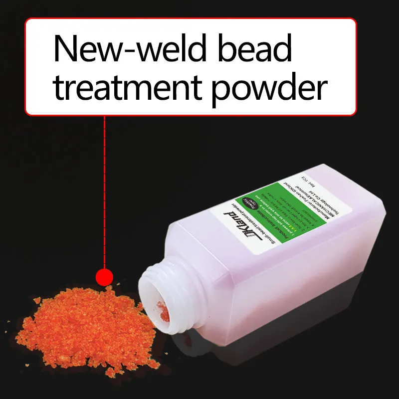 Stainless steel consumables for Bead Treatment Equipment Electrolytic Polishing Liquid Argon ARC welding black spot weld cleanin 3
