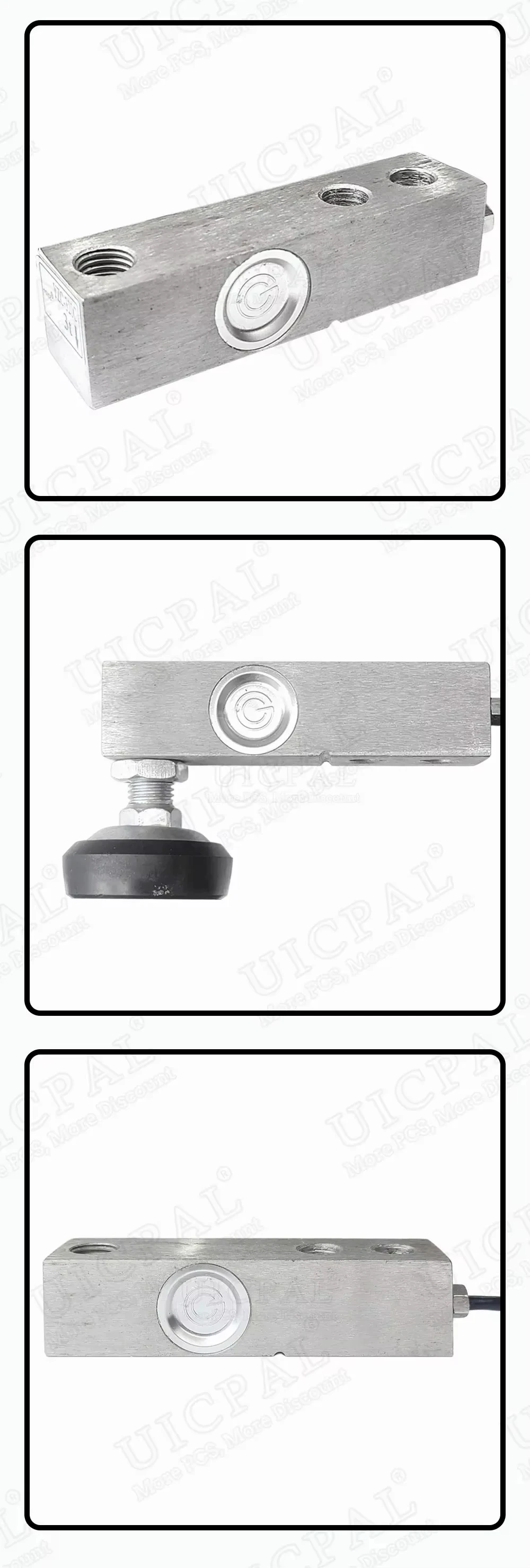YZC-320C Drucklastzelle Elektronische Waage 500 kg 1T 2T 3T 5T mit Fußpolster mit Kabel – Detail 10