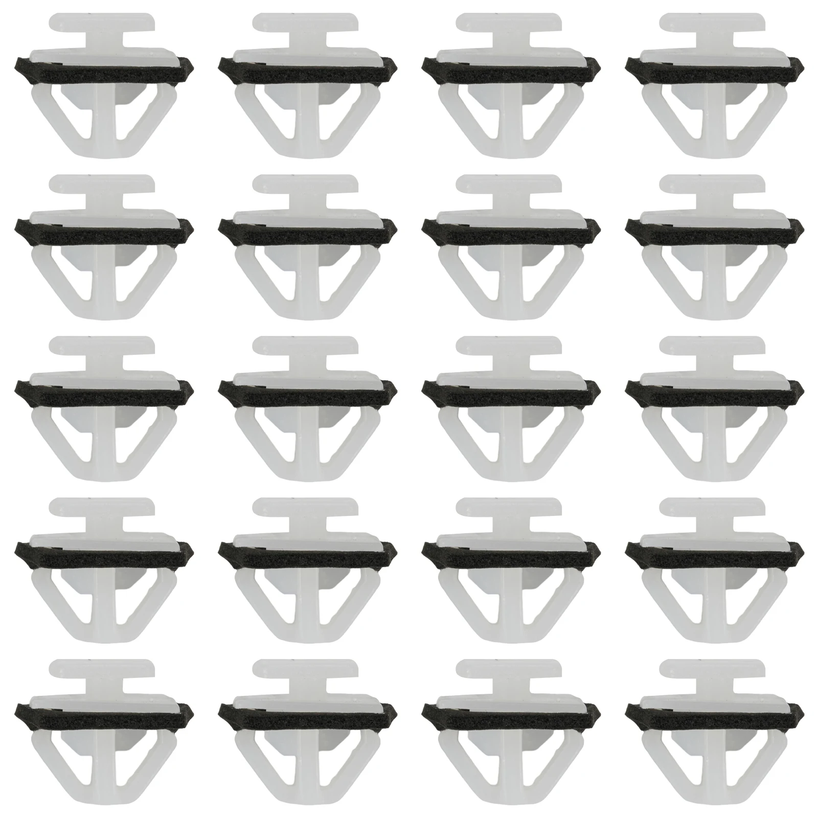 

100% Brand New And High Quality Car Rivet Clips With Sealer 87756-2E000 Durable New Nylon Parts W/ Sealer White