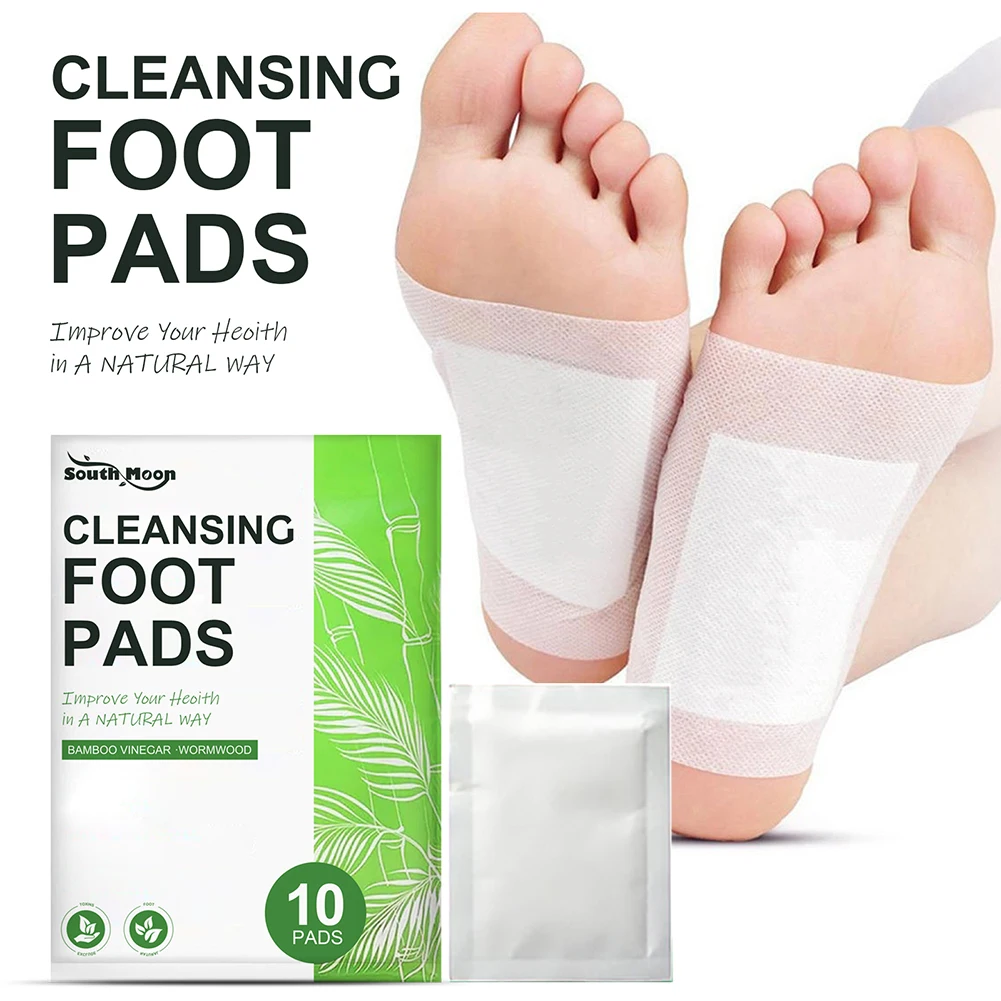Anti-edema Ginger Foot Pad Body Toxins Cleansing Herbal Adhesive Pads Adhesive Foot Pads Foot Care Patches